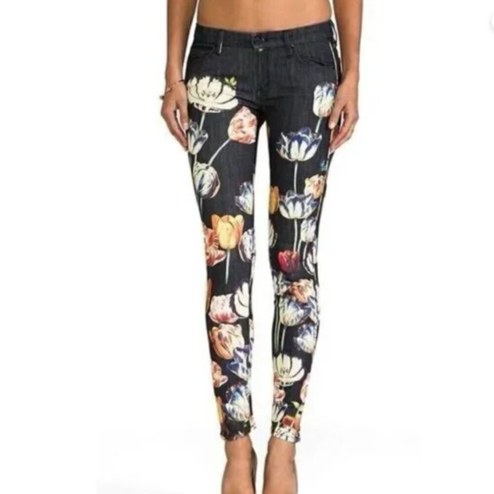 Mother Women's The Looker in He Kissed Me Between the Gardenias & Daisies Sz 27